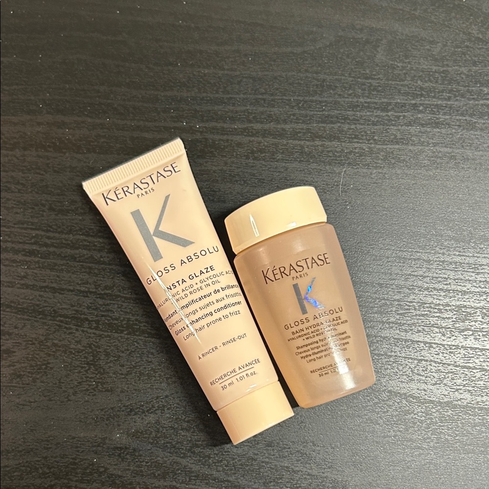 Kerastase Gloss  Hair Care Set - Cream